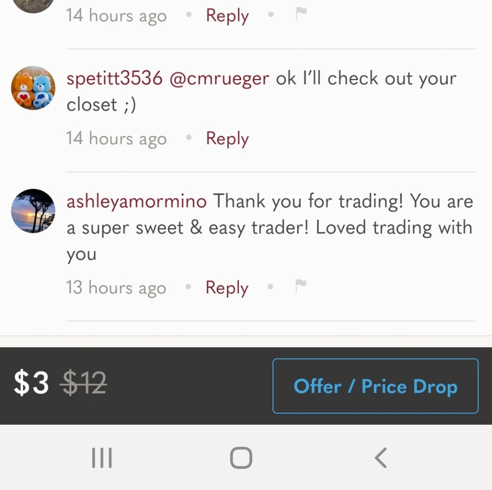 Trade reviews 🥰 - Picture 3 of 3